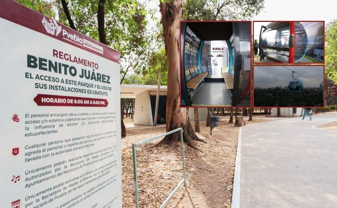 En el Parque Benito Juárez se construirá una estación del Cablebús | Foto: EsImagen