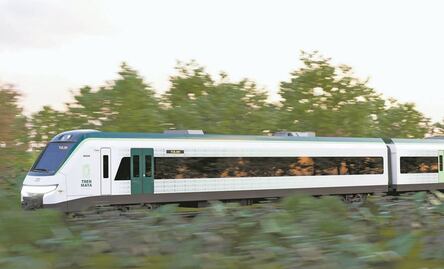 ¿Tren de pasajeros para Puebla? Esto es lo que propone AMLO