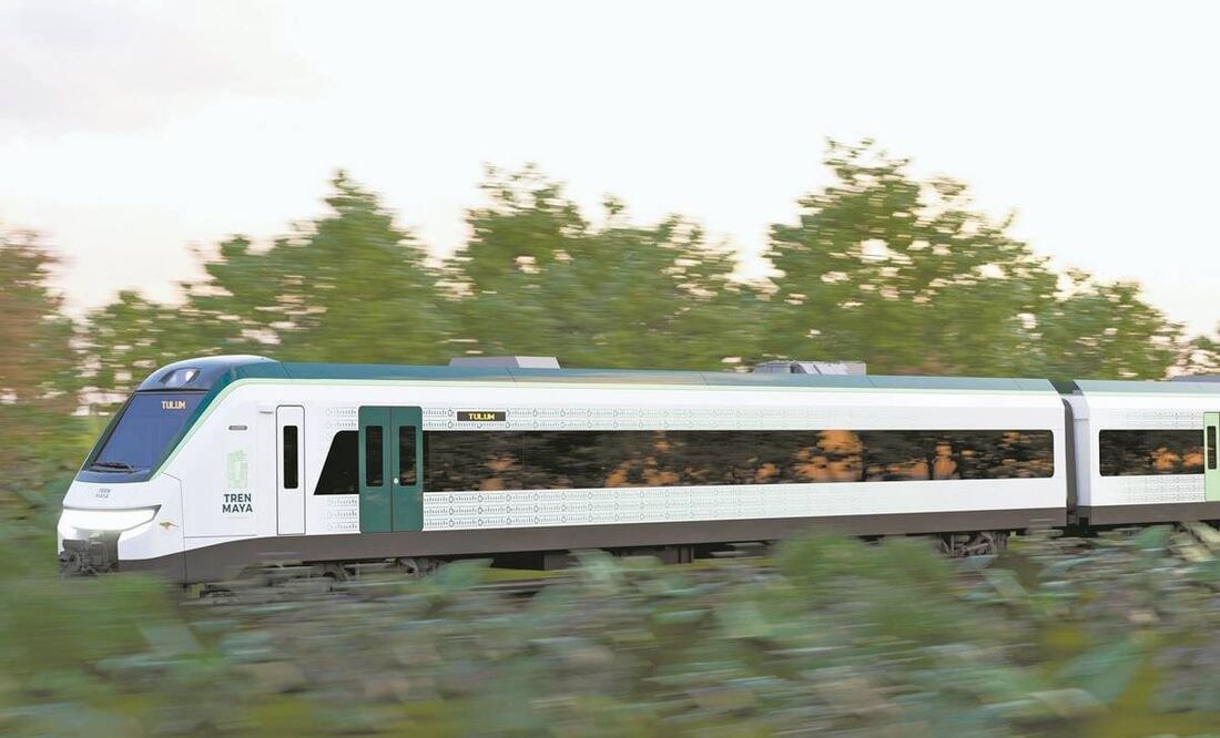 El presidente López Obrador busca reactivar el servicio de tren de pasajeros en Puebla | Foto: Archivo El Universal Puebla