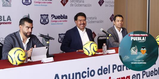Preventa para México vs. Valencia inicia el 11 de septiembre con precios desde 350 pesos