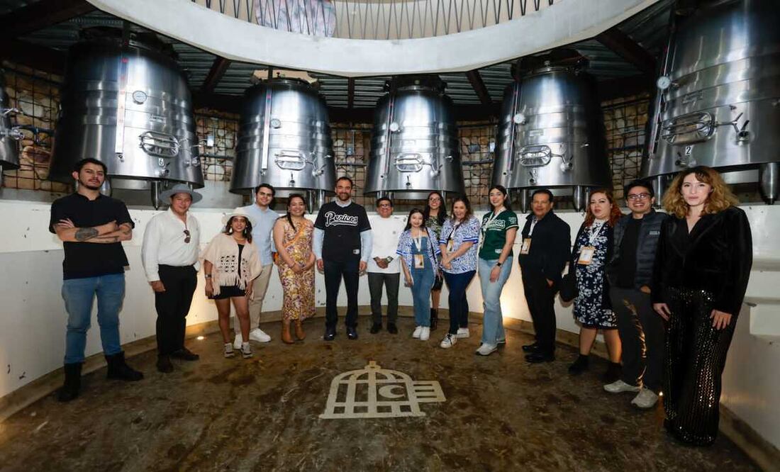 Eduardo Luna, chef ejecutivo del restaurante Valiente, preparó la muestra gastronómica | Foto: Ayuntamiento de Puebla