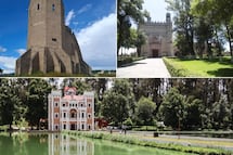 Estos 3 castillos en Puebla parecen de Europa y te harán sentir en un cuento