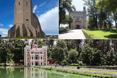 Estos 3 castillos en Puebla parecen de Europa y te harán sentir en un cuento