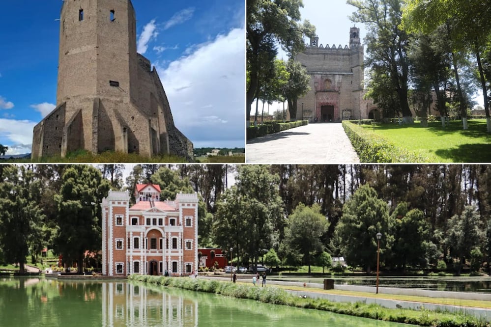 Puebla esconde castillos y construcciones que evocan Europa sin salir del estado | Foto: Google Maps / EsImagen