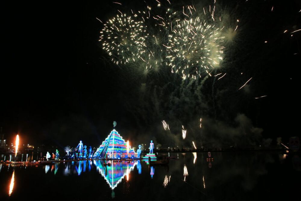 El Festival de la Luz y de la Vida inicia el viernes 27 de octubre | EsImagen para El Universal Puebla