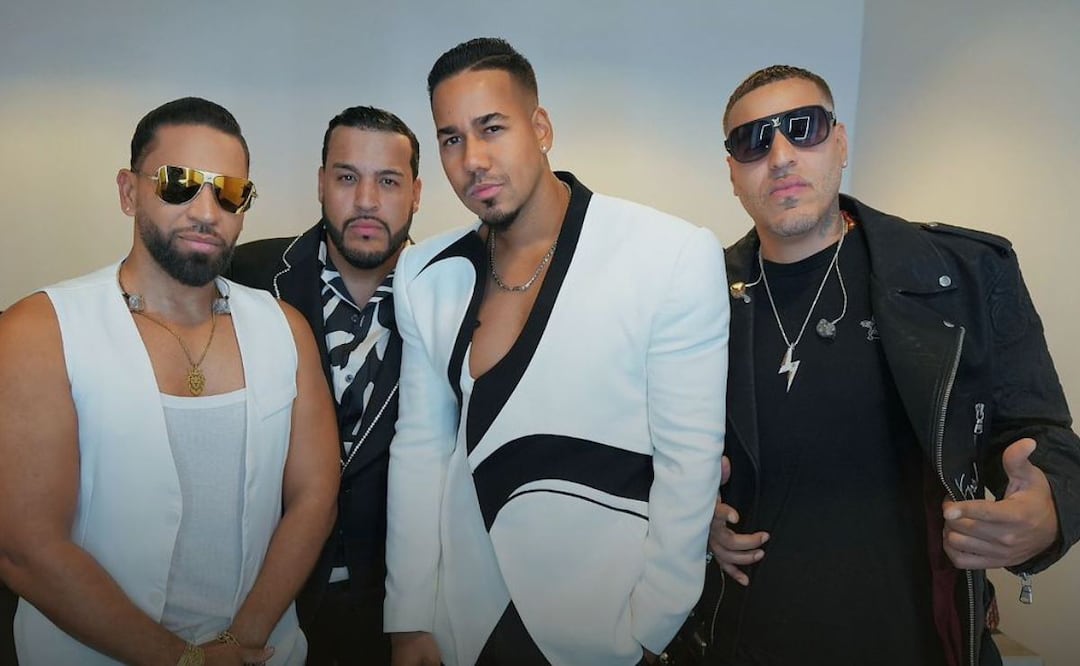 Aventura y Romeo Santos se presentarán en Puebla | Foto: Canvas / IG aventura
