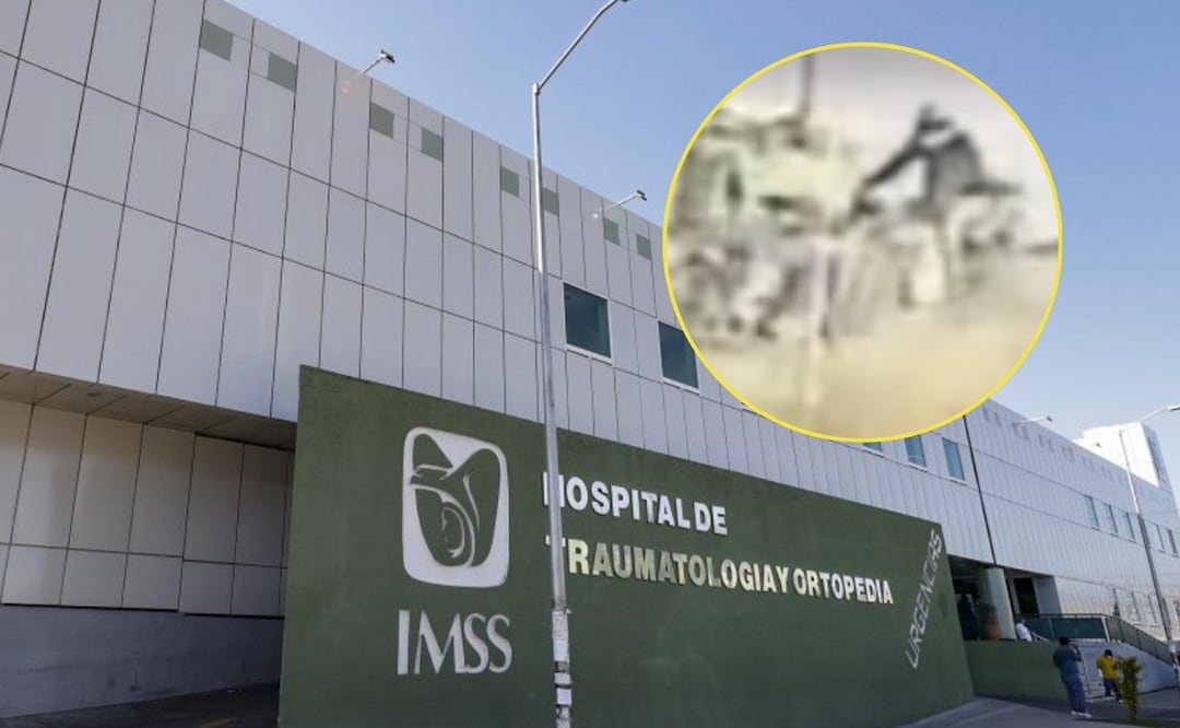 El momento del choque frontal entre motociclistas en Cuautlancingo quedó captado por una cámara de videovigilancia | Foto: RRSS