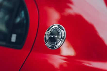 Por esta razón Volkswagen subastó el auto 42 de la última edición del Gol