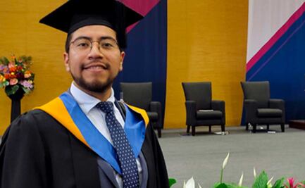 Estudiante de la BUAP obtiene reconocimiento en Reino Unido