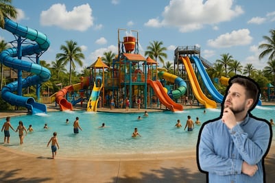 Así será Cola de Lagarto, el nuevo parque acuático que construirá el gobierno de Puebla