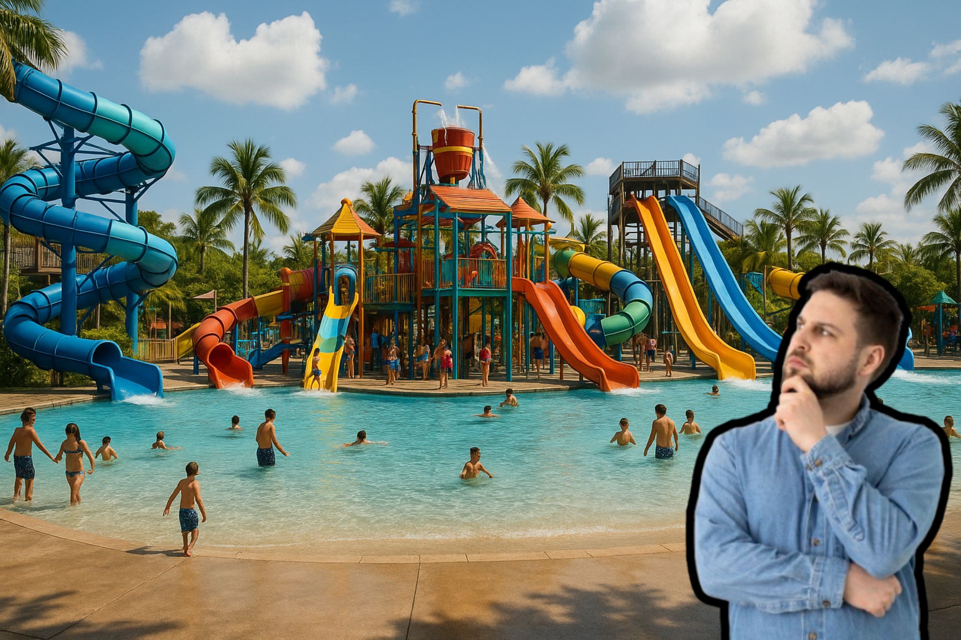 Así será Cola de Lagarto, el nuevo parque acuático que construirá el gobierno de Puebla