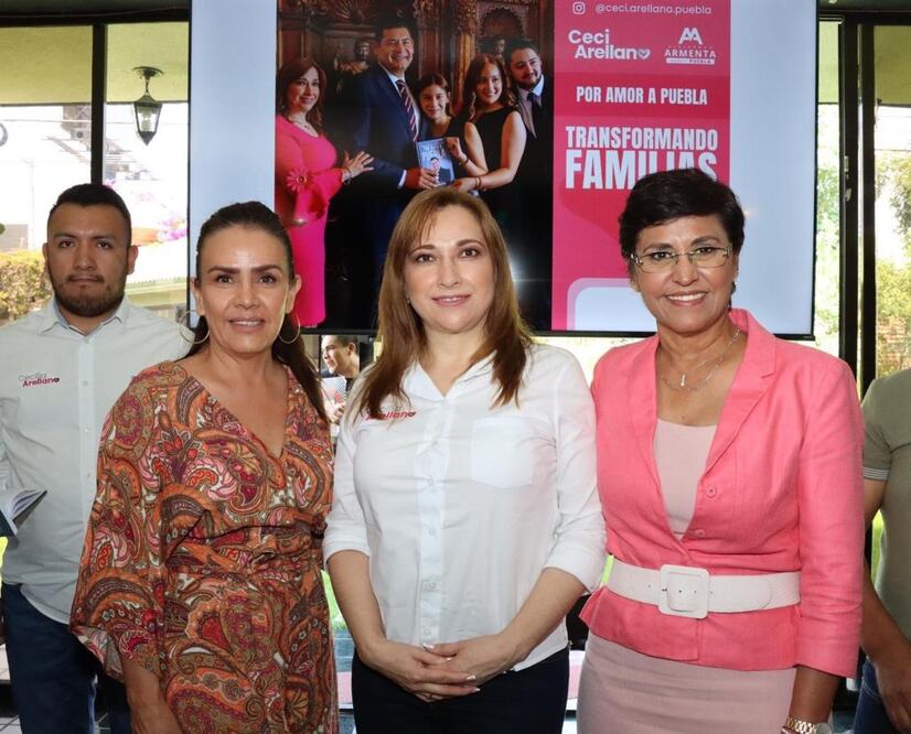 Este encuentro representa un paso importante hacia la promoción del bienestar de las familias en Puebla | Foto: Especial