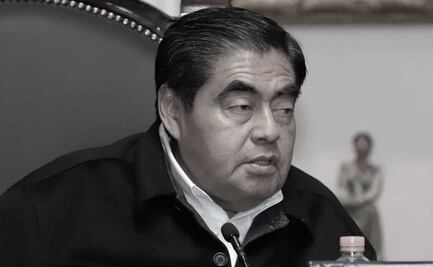 Así fue el anuncio de la muerte de Miguel Barbosa en Casa Puebla