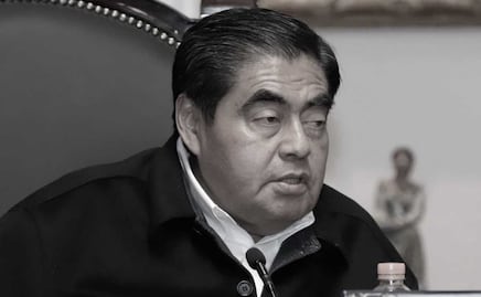 Así fue el anuncio de la muerte de Miguel Barbosa en Casa Puebla