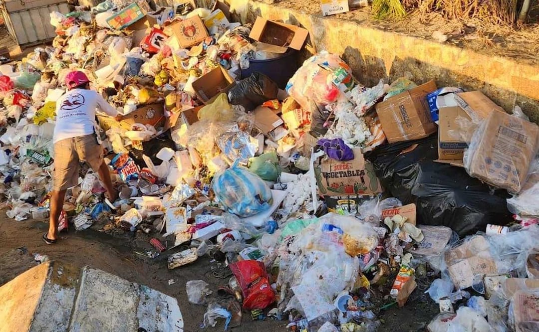 Se busca concesionar a una empresa el tratamiento final de la basura ante la crisis en Tehuacán | Foto: Archivo Agencia Es Imagen para El Universal Puebla