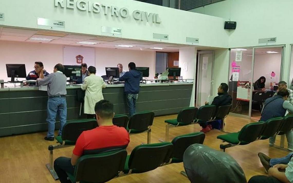 En Puebla, para llevar a cabo su unión, deberán pagar dos tasas: una por la presentación del matrimonio y otra por el registro matrimonial. 

Foto: Producción El Universal Puebla