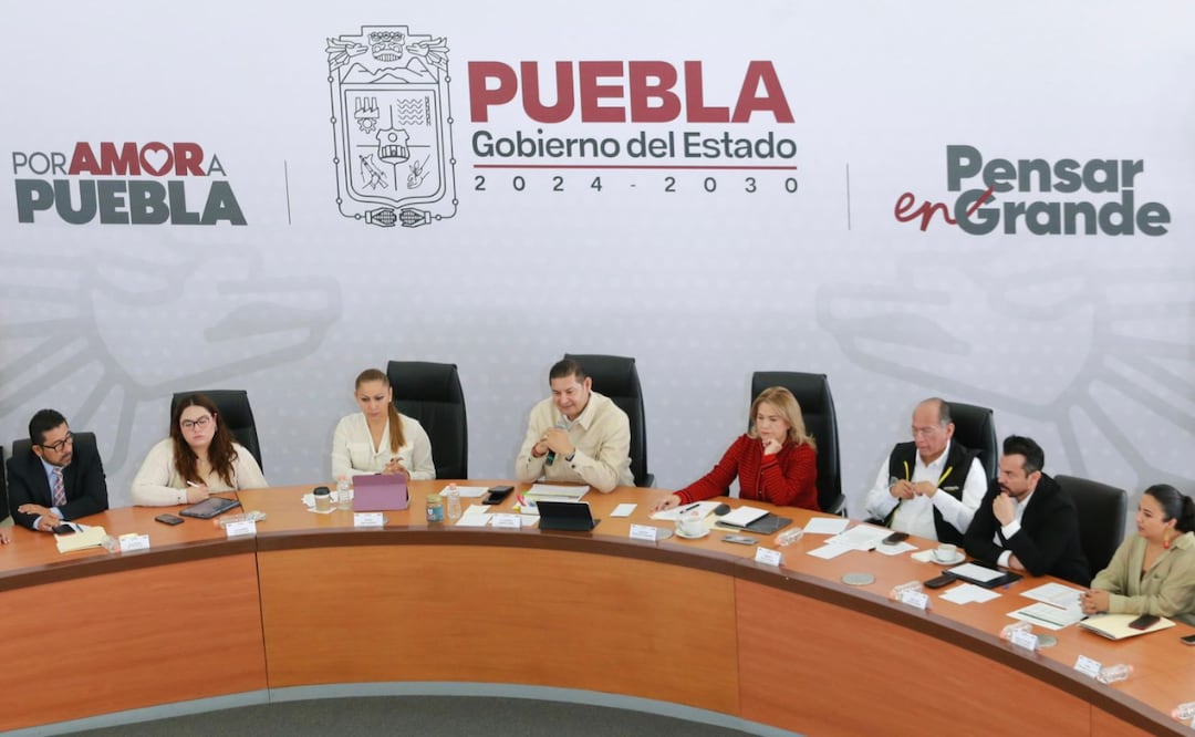 Gobierno de Puebla impulsa paz, justicia social y crecimiento comunitario con paquete económico | Foto: Gobierno de Puebla.