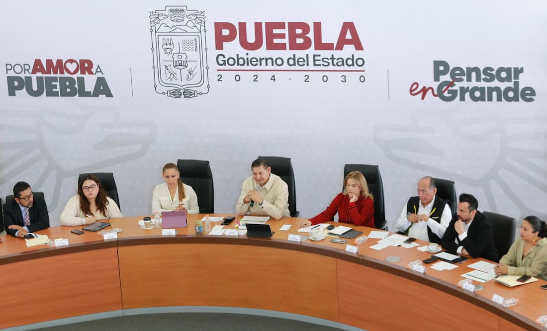 Gobierno de Puebla impulsa paz, justicia social y crecimiento comunitario con paquete económico | Foto: Gobierno de Puebla.
