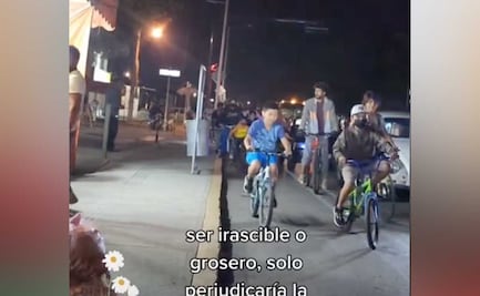 Poblano califica las ciclovías de la ciudad en su bici