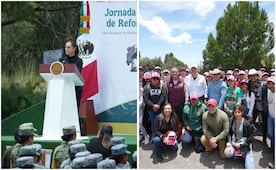 Pepe Chedraui se suma a Jornada Nacional de Reforestación con Claudia Sheinbaum y Armenta 