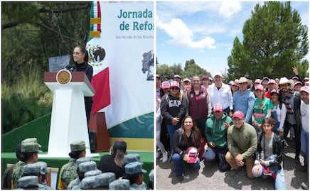 Pepe Chedraui se suma a Jornada Nacional de Reforestación con Claudia Sheinbaum y Armenta