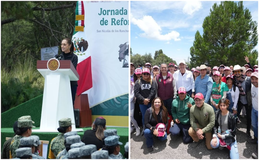Pepe Chedraui se suma a Jornada Nacional de Reforestación con Claudia Sheinbaum y Armenta | Foto: Ayuntamiento de Puebla.