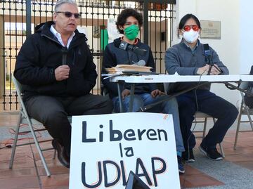 UDLAP entrega exhorto a juez para la devolución del campus