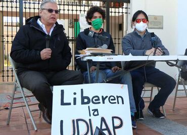 UDLAP entrega exhorto a juez para la devolución del campus