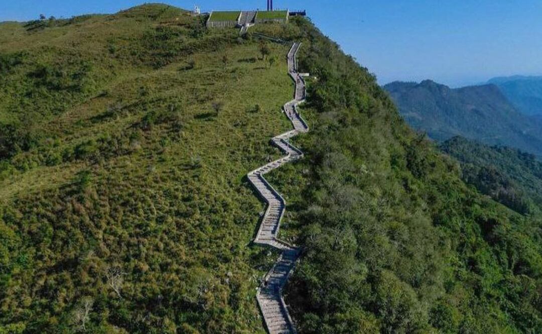 Viaja a Xicotepec y cruza este impresionante sendero | Foto: Instagram Xicotepec Travel