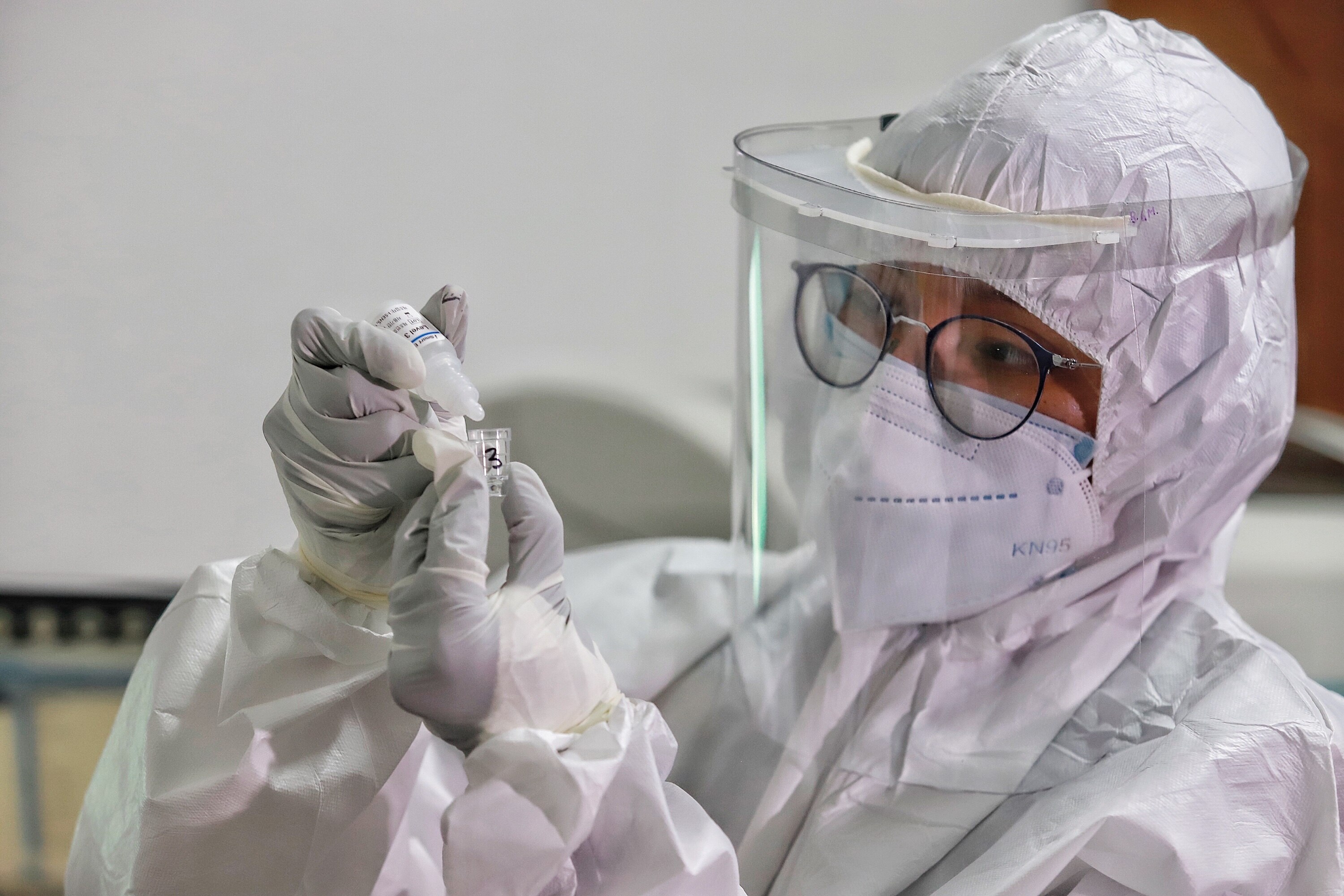 Lambda, otra variante de Covid que también amenaza a Puebla