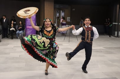 Congreso del Estado fue sede del 2º Festival Internacional Viva la Danza