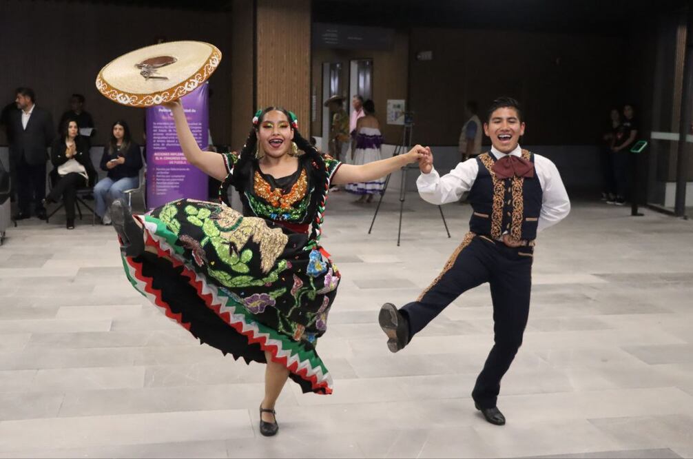 Congreso del Estado fue sede del 2º Festival Internacional Viva la Danza | Foto: Congreso del Estado de Puebla.