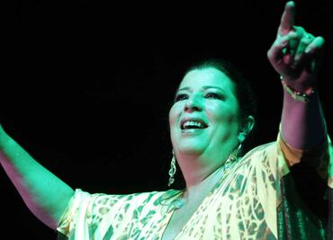 Margarita la Diosa de la Cumbia dará concierto gratuito en Puebla