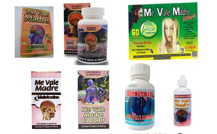 Cofepris alerta sobre suplementos alimenticios denominados 'Me vale madre'