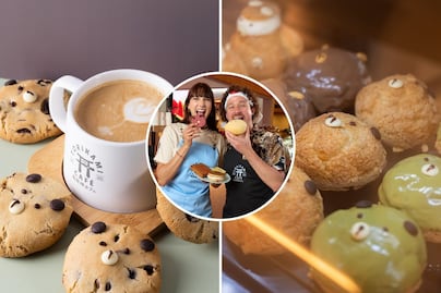 Cuánto cuesta comer en la nueva cafetería japonesa de Luisito Comunica