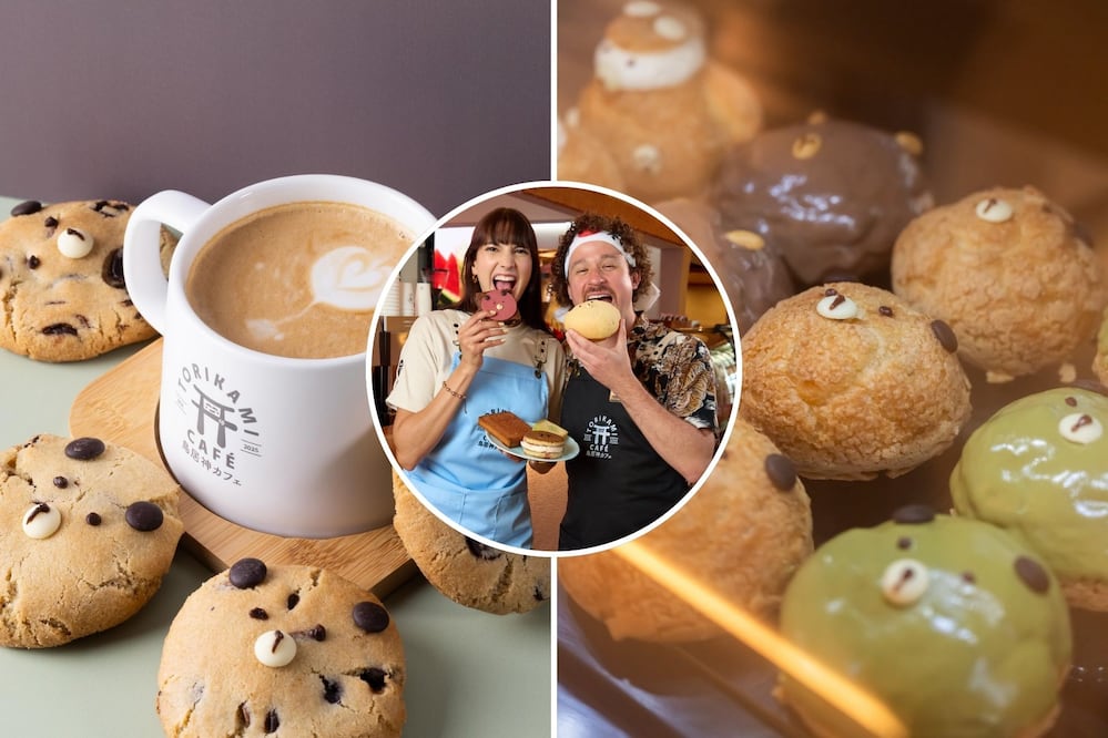 La nueva cafetería de Luisito Comunica y Ary Tenorio está rompiendo internet | Foto: Torikami Café / Ary tenorio