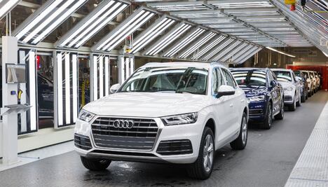 Audi Q5 hecho en Puebla, alcanza récord de ventas