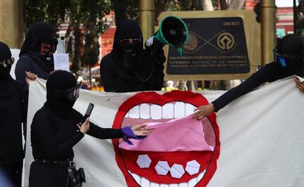 FEMINISTAS EN EL ZÓCALO