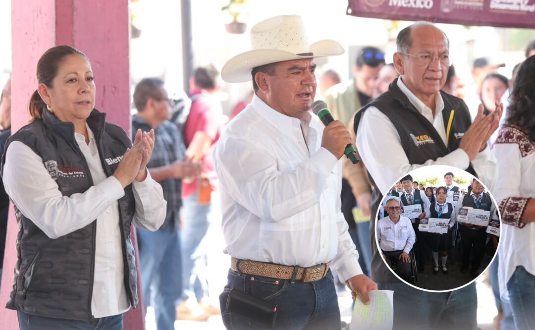 Becas de conectividad permite acceso a educación digital de jóvenes en La Ceiba | Foto: Gobierno de Puebla.