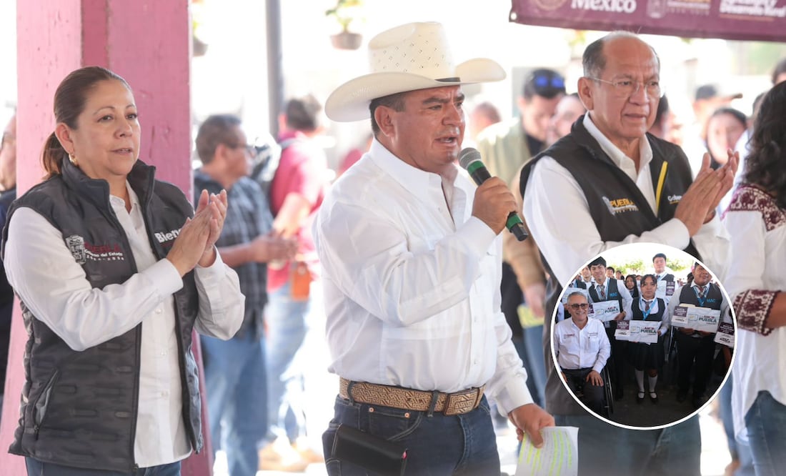 Becas de conectividad permite acceso a educación digital de jóvenes en La Ceiba | Foto: Gobierno de Puebla.