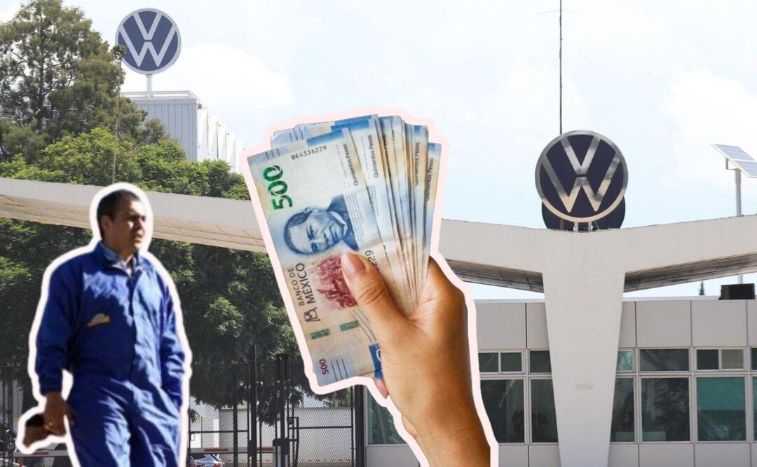 Los trabajadores de Volkswagen lograron un aumento salarial del 10.59% en este 2024 | Foto: Volkswagen México / EsImagen