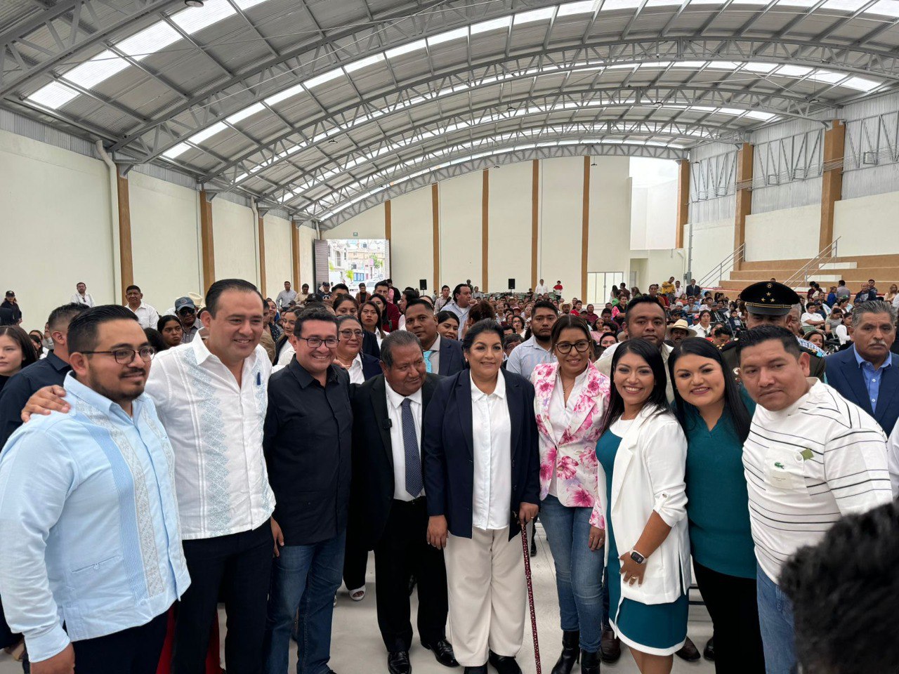 El diputado federal Eduardo Castillo continúa su recorrido por los municipios de la Mixteca