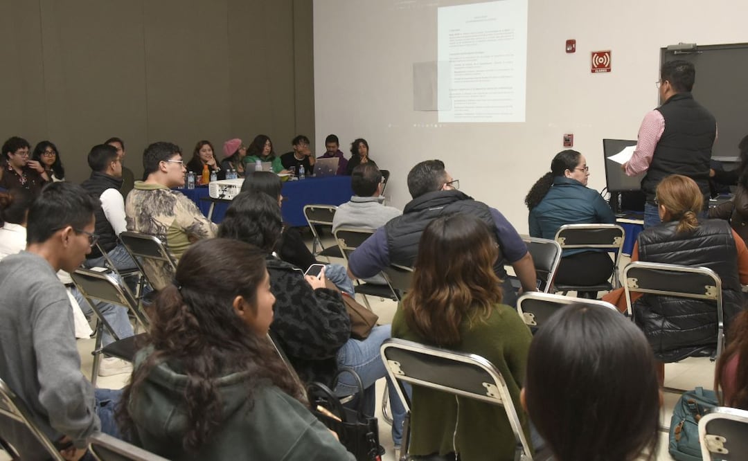 Foto: BUAP.       Concluyen mesas de trabajo para atender el pliego petitorio estudiantil en la BUAP