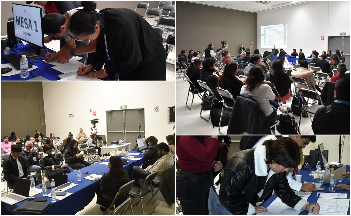 Realiza BUAP mesas de trabajo con estudiantes | El Universal Puebla