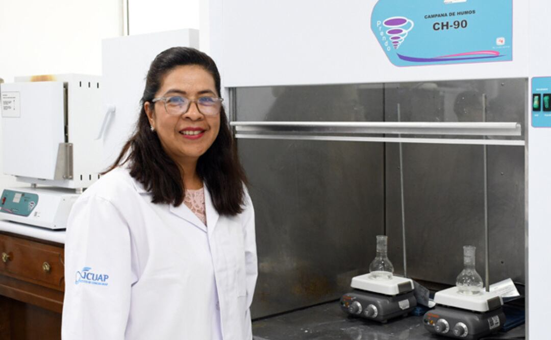 Logran investigadores de la BUAP degradar compuesto dañino para la salud humana I Foto: BUAP