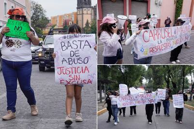 Marcha por caso Carrusel Magone: madres exigen justicia por abusos en “cuarto oscuro”