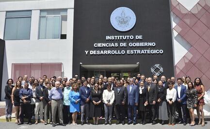 El Instituto de Ciencias de Gobierno y Desarrollo Estratégico de la BUAP muestra crecimiento