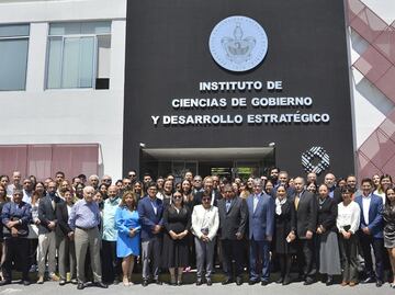El Instituto de Ciencias de Gobierno y Desarrollo Estratégico de la BUAP muestra crecimiento