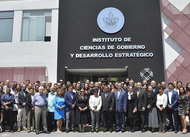 El Instituto de Ciencias de Gobierno y Desarrollo Estratégico de la BUAP muestra crecimiento