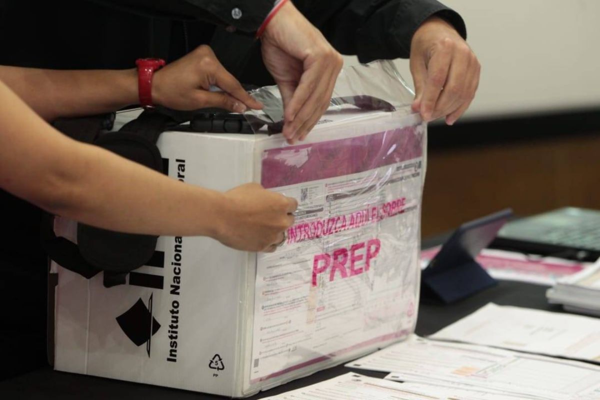 En el caso del PREP, la información será publicada en el sitio web del sistema y reproducida por intermediarios autorizados. 
Foto: Producción El Universal Puebla